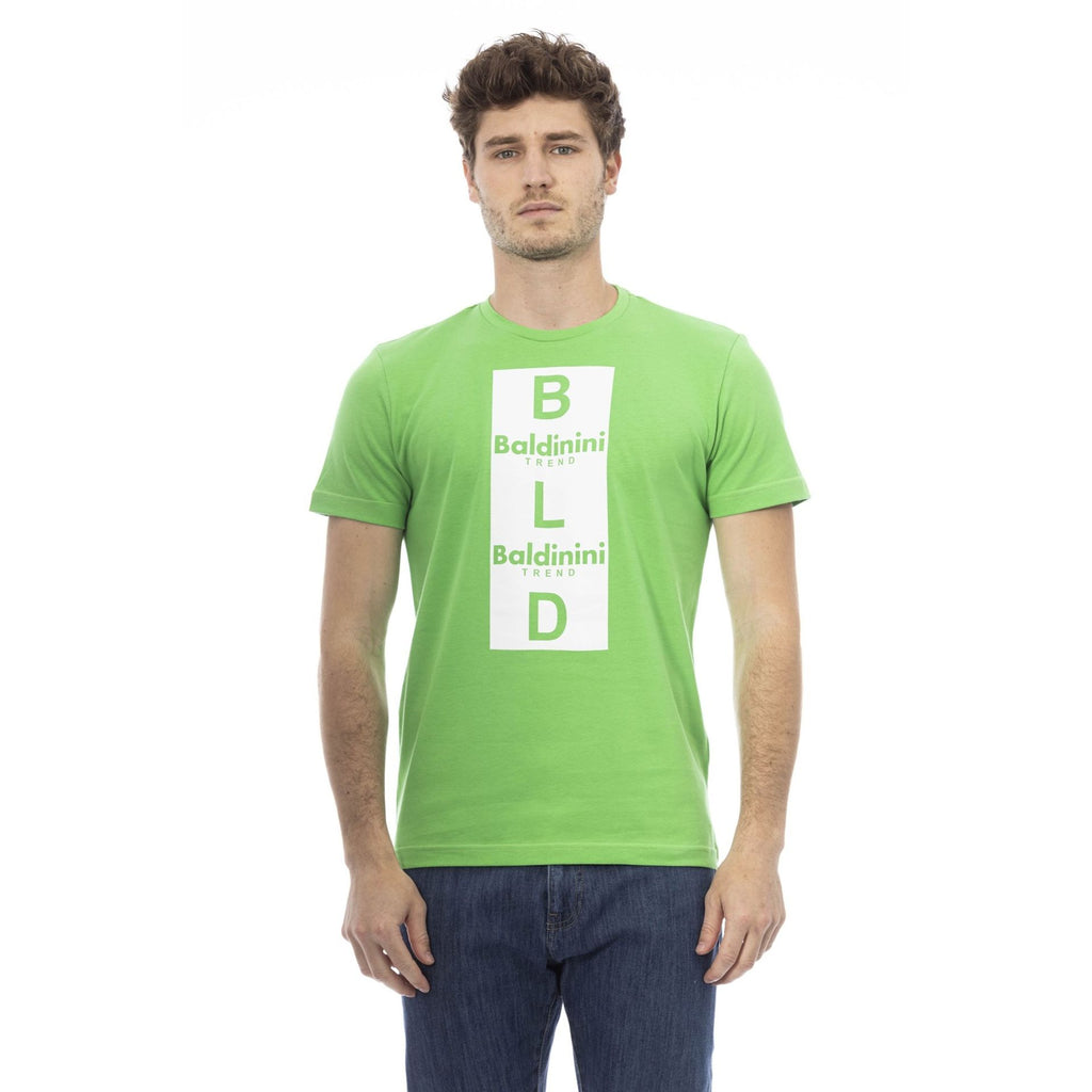 Baldinini Trend COMO TSU538 T-shirt Maglietta Uomo Verde