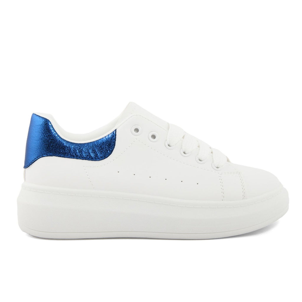 Fashion Attitude FAG 8826 8 Scarpe Sneakers Donna Bianco Blu