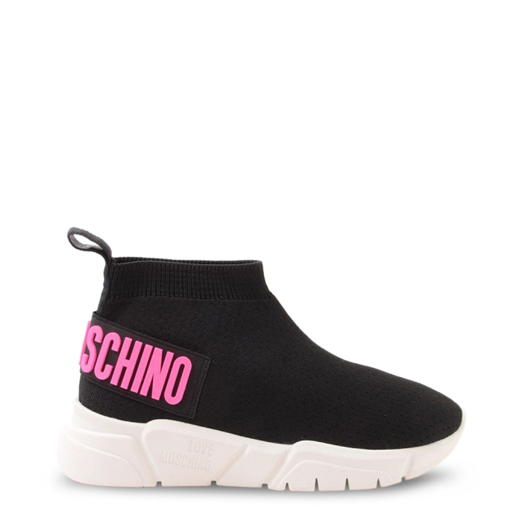 Love Moschino JA15483G1GIZF Scarpe Sneakers Donna Nero - BeFashion.it