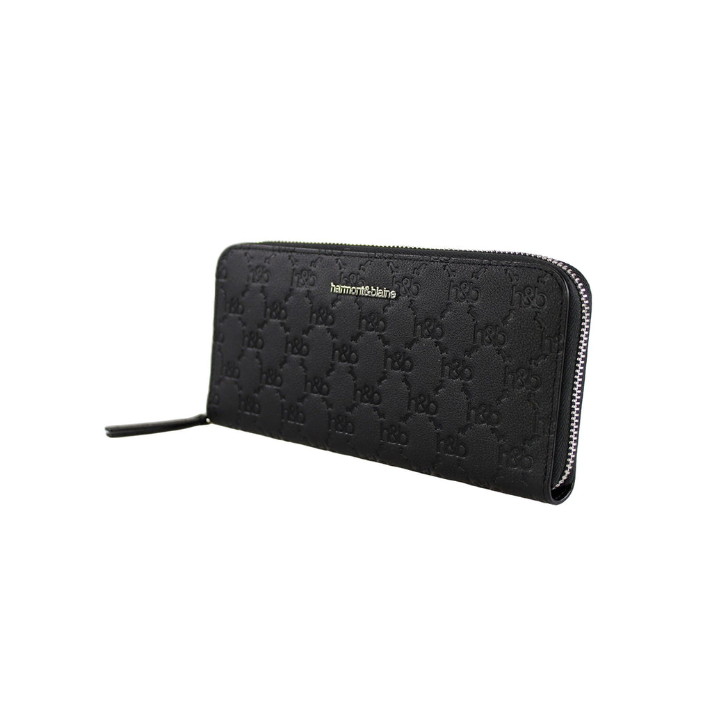 Harmont & Blaine H4DPWH481923 Portafoglio Borsellino Donna Nero - BeFashion.it