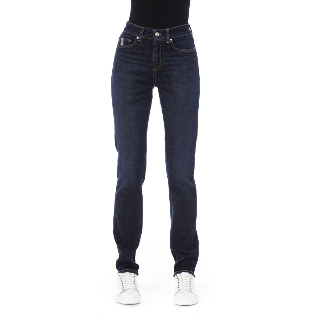 Baldinini Trend ALBA T5579 Jeans Donna Blu Navy