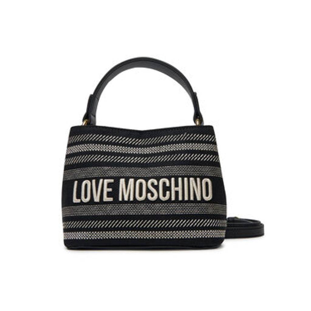Love Moschino JC4240PP0MKO100A Borsa a Mano Donna Nero