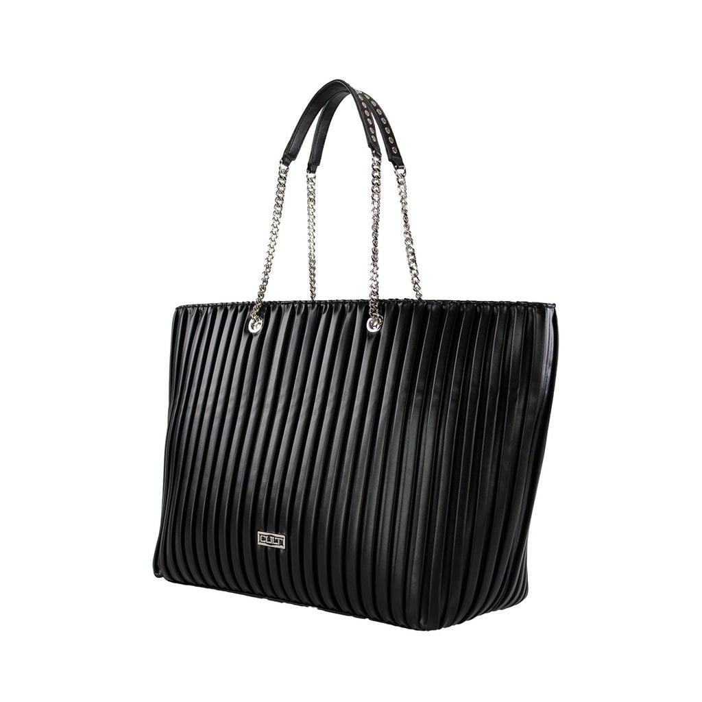 Cult X3EPWX080042 Borsa Shopping Bag Donna Nero