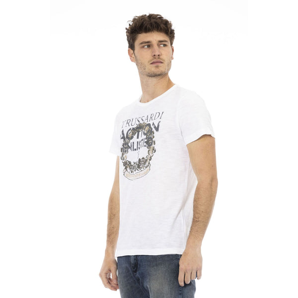 Trussardi Action 2AT17 T-shirt Maglietta Uomo Bianco