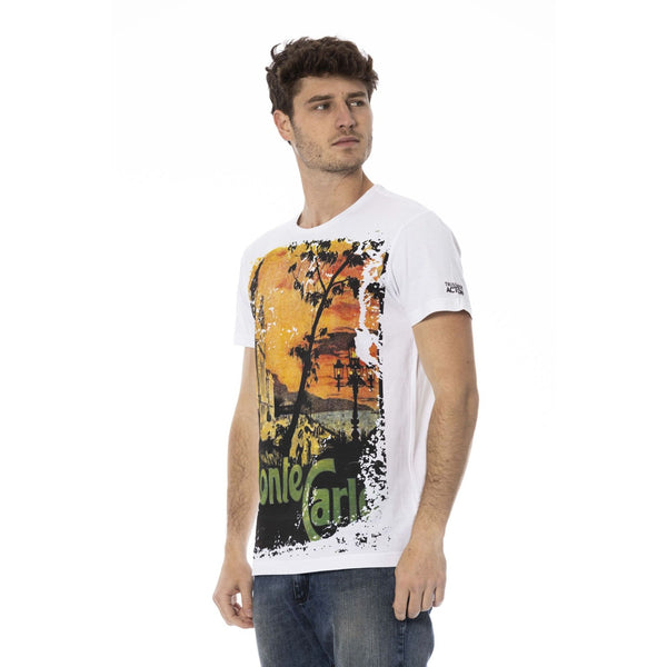 Trussardi Action 2AT22 T-shirt Maglietta Uomo Bianco