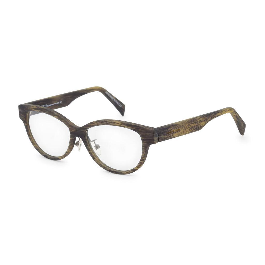 Italia Independent 5909A Occhiali da Vista Neutri Montatura Uomo Made in Italy Marrone
