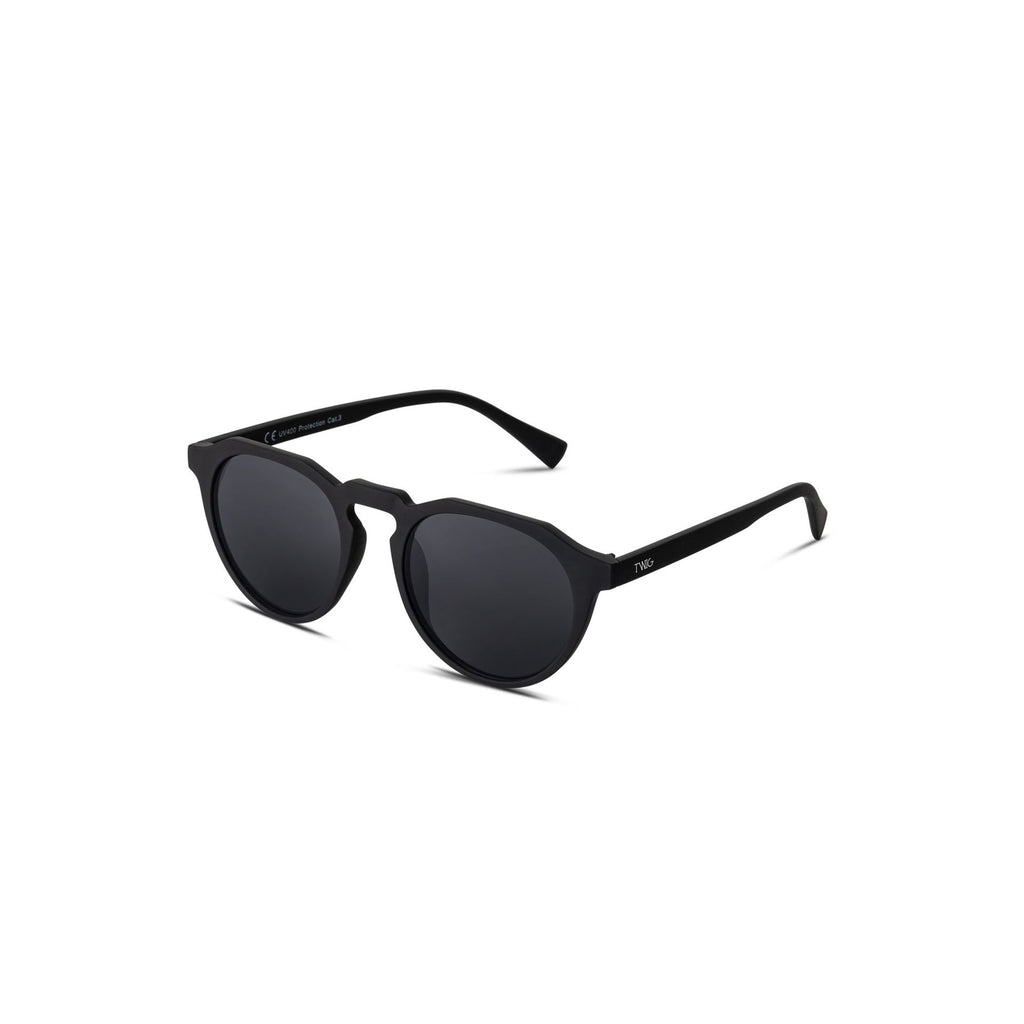 Twig ROTH WOF01 Occhiali da Sole Unisex Nero