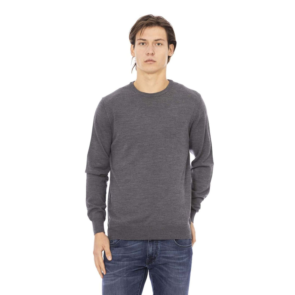 Baldinini Trend TORINO GC7937 Maglia Uomo Grigio