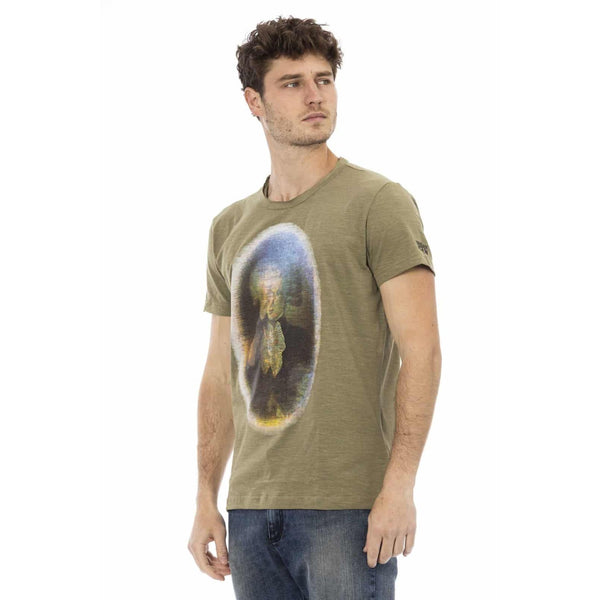 Trussardi Action 2AT19 T-shirt Maglietta Uomo Verde