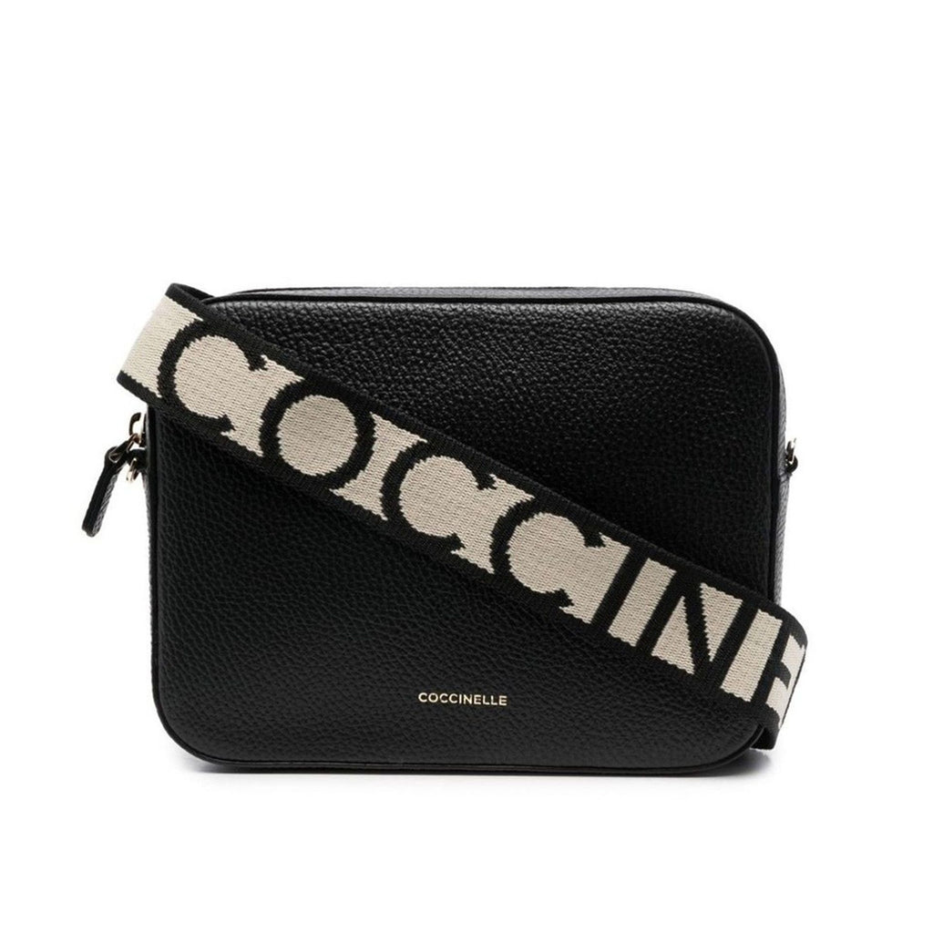 Coccinelle E5MN555M301 Borsa a Tracolla Donna Nero