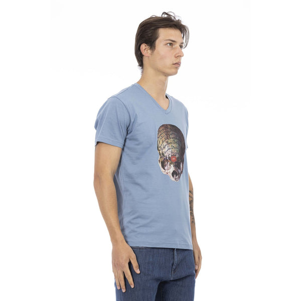 Trussardi Action 2AT136 T-shirt Maglietta Uomo Azzurro