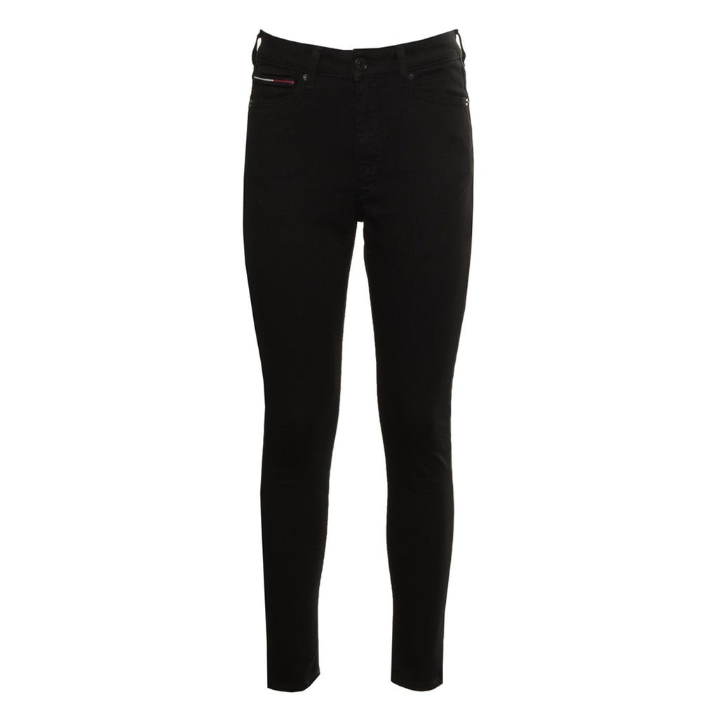 Tommy Hilfiger DW0DW09218 Jeans Donna Nero