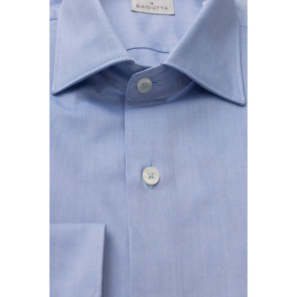 Bagutta MIAMI 11509 Camicia Uomo Azzurro - BeFashion.it