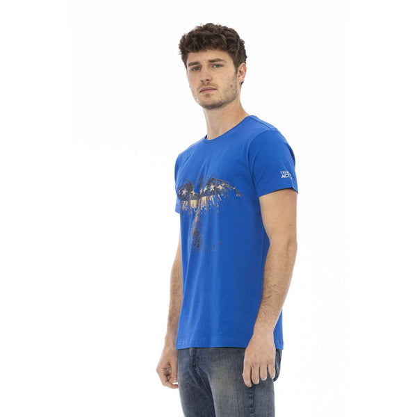 Trussardi Action 2AT24 T-shirt Maglietta Uomo Blu