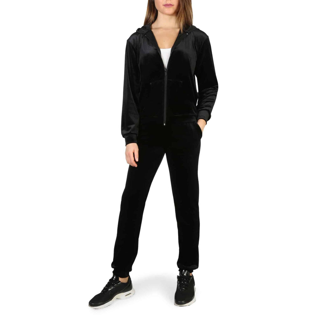 Bodyboo BB4021 Tuta Donna Made in Italy Nero