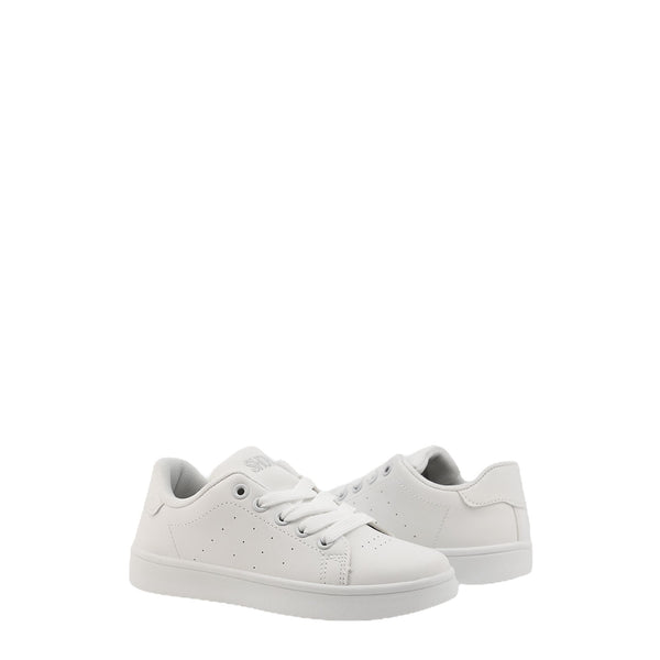 Shone 001-001 Scarpe Sneakers Bambina Bimba Bianco - BeFashion.it