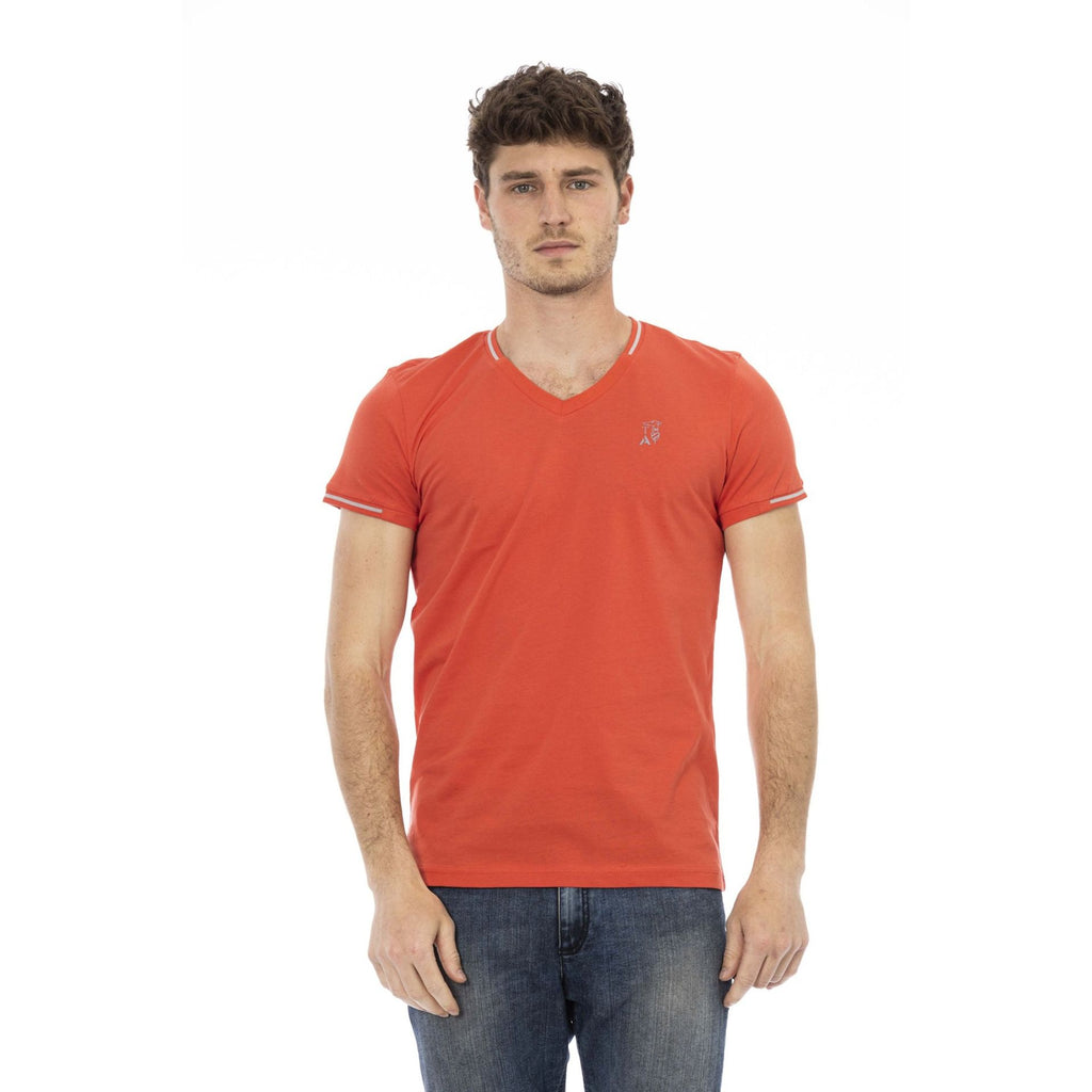 Trussardi Action 2AT21 V T-shirt Maglietta Uomo Arancione