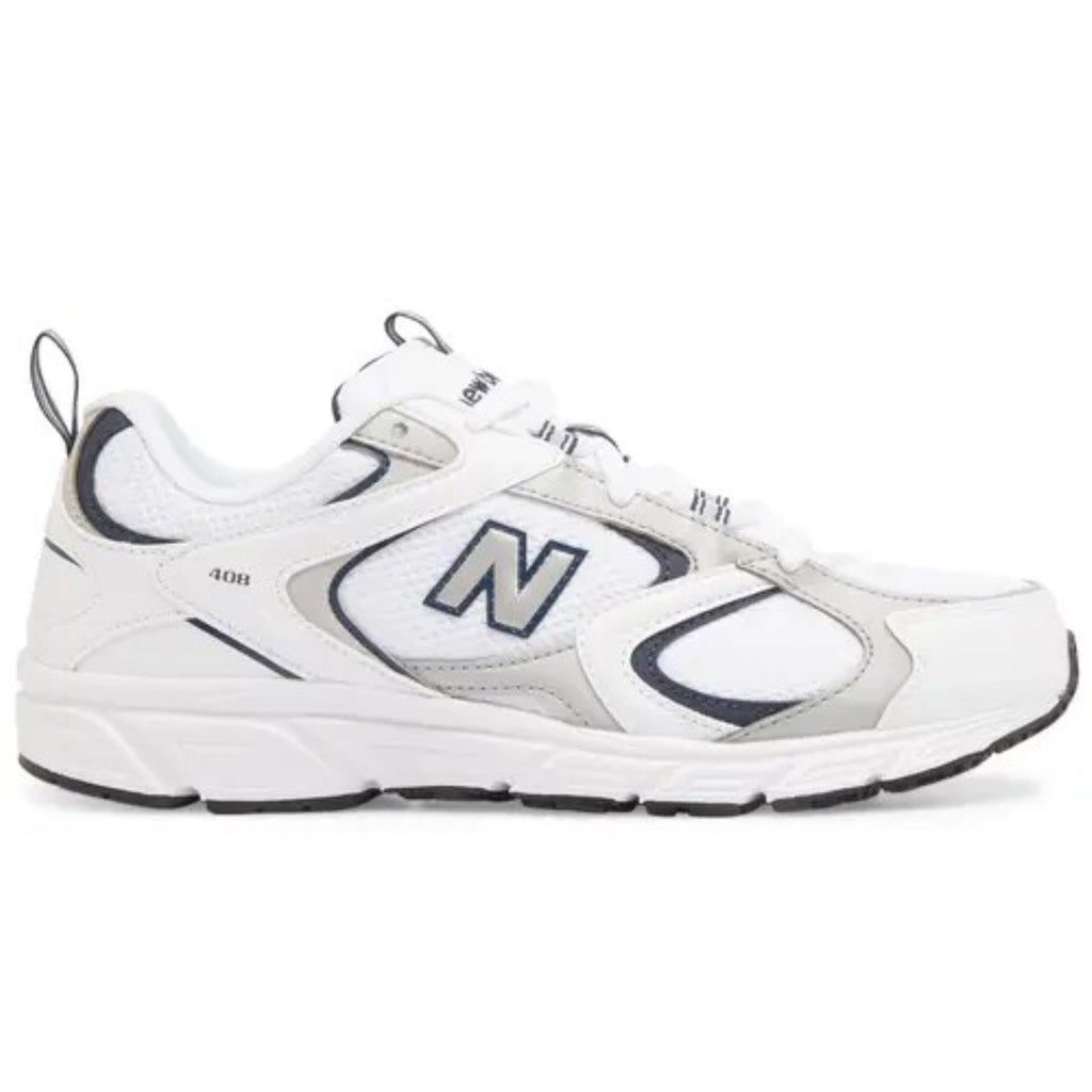 New Balance ML408A Sneakers Uomo Bianco Blu Grigio