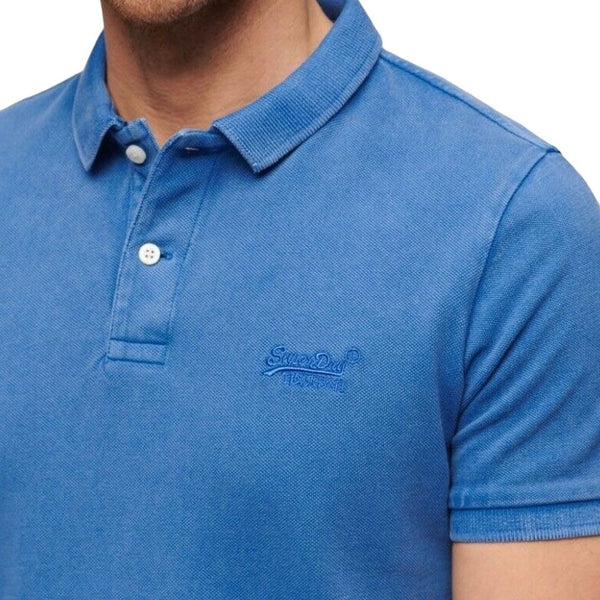 Superdry M1110345A Polo Uomo Blu