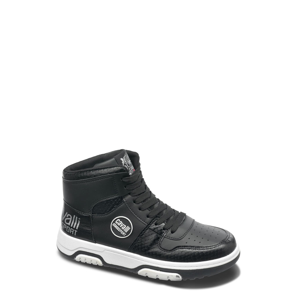 Cavalli Class CW8759 Sneakers Donna Nero Bianco