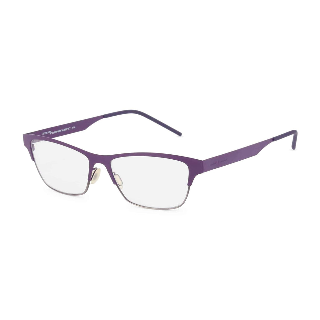 Italia Independent 5300A Occhiali da Vista Neutri Montatura Donna Made in Italy Viola