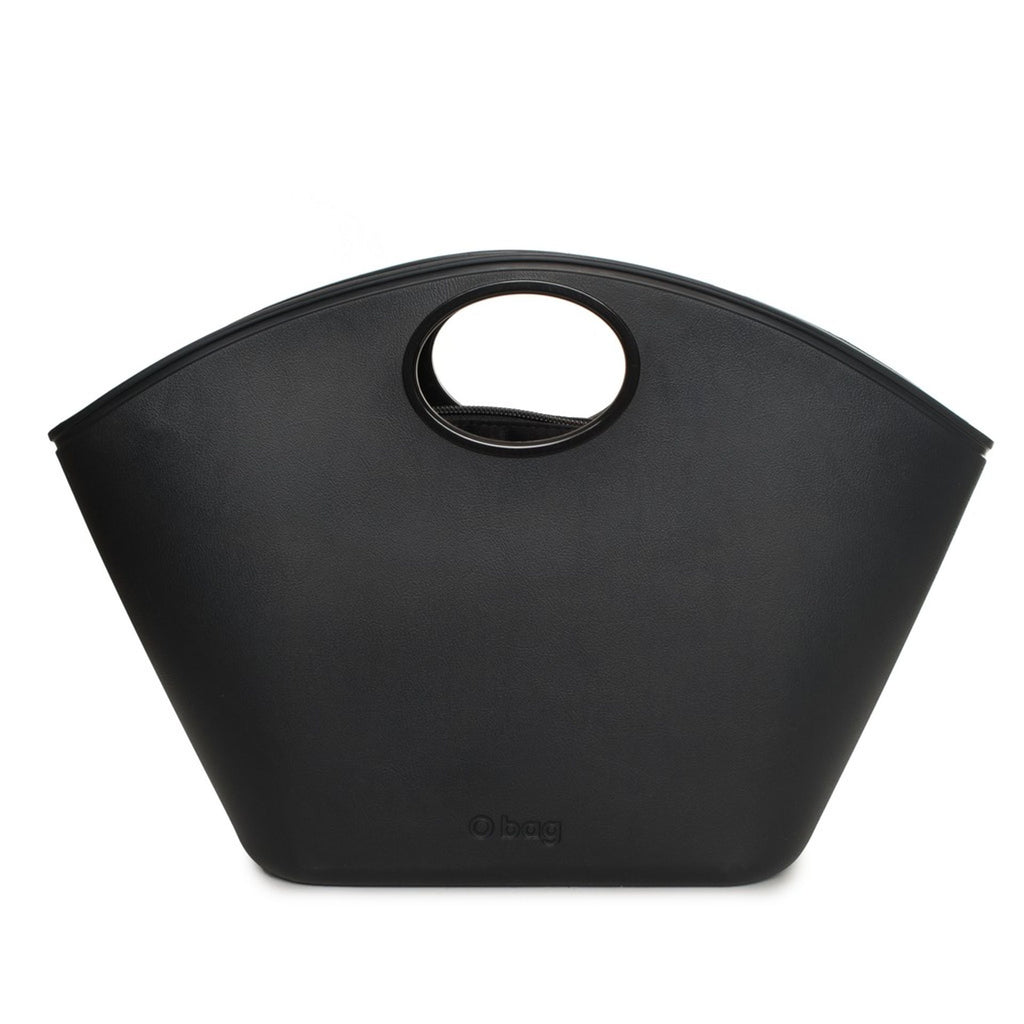 O bag COMP25ST-MIS60 Borsa a Mano Donna Nero