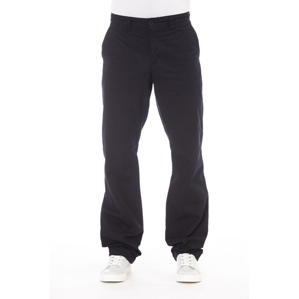 Alpha Studio AU5930Q Pantaloni Uomo Made in Italy Blu Navy