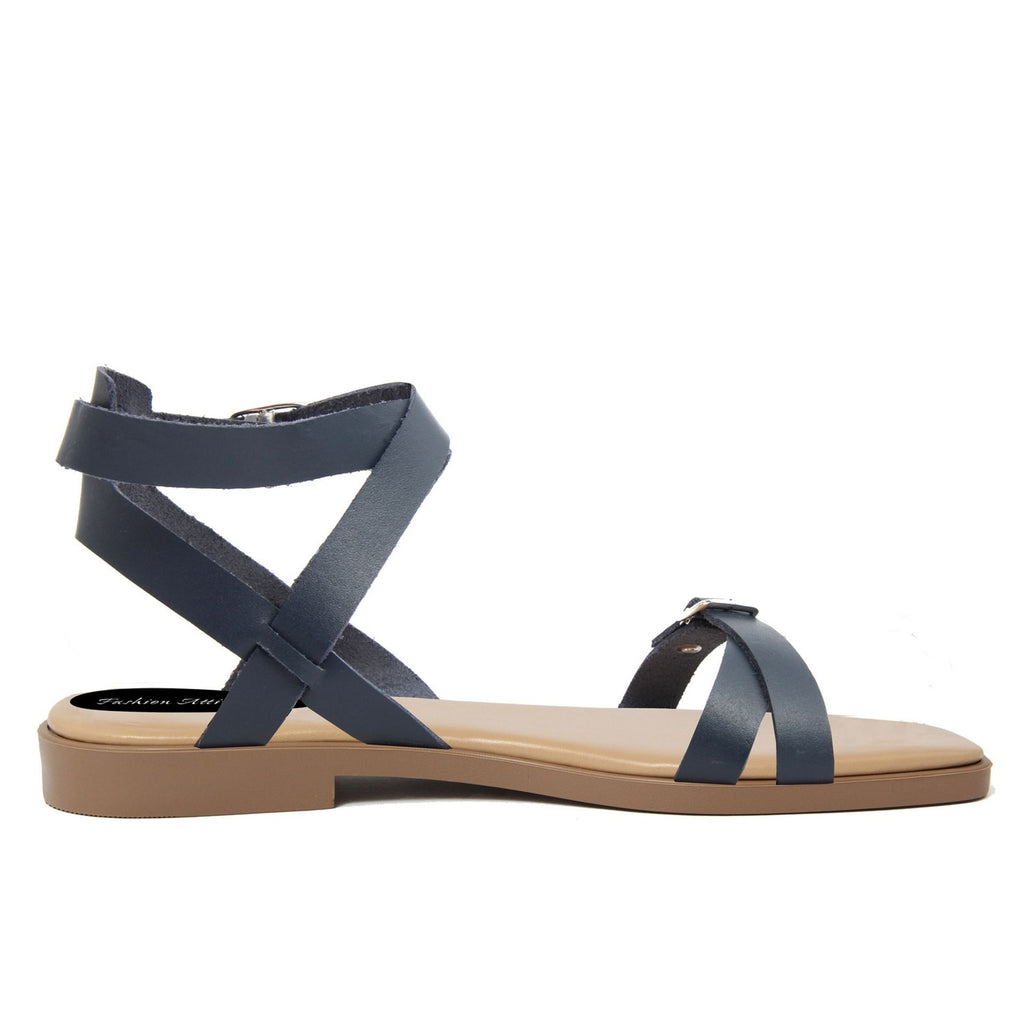 Fashion Attitude FAME23 23112MQH Sandali Donna Blu Navy