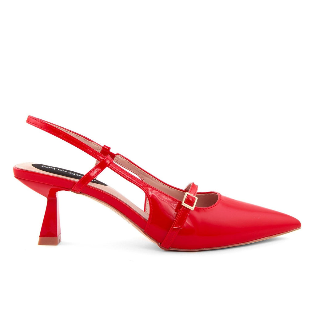 Fashion Attitude FAM 95 Sandali Donna Rosso