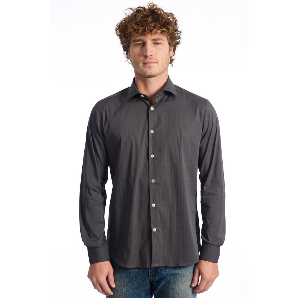 Baldinini Trend MELODY 131 Camicia Uomo Made in Italy Grigio - BeFashion.it