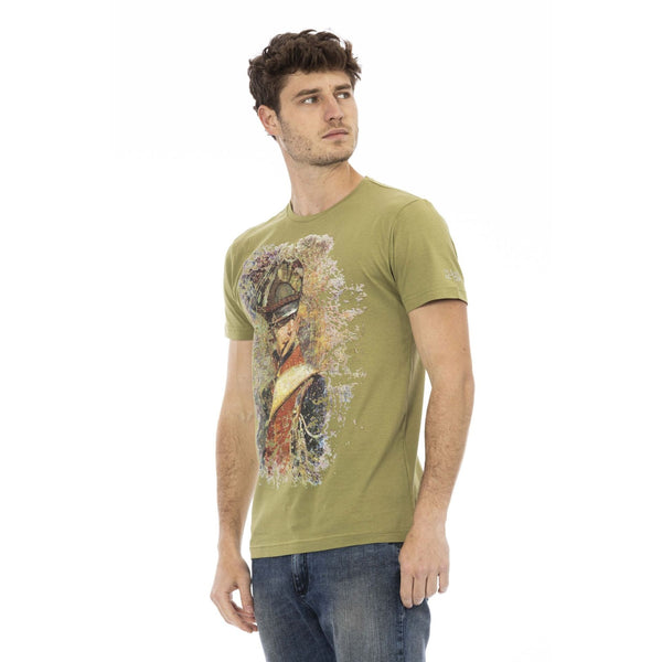 Trussardi Action 2AT06 T-shirt Maglietta Uomo Verde