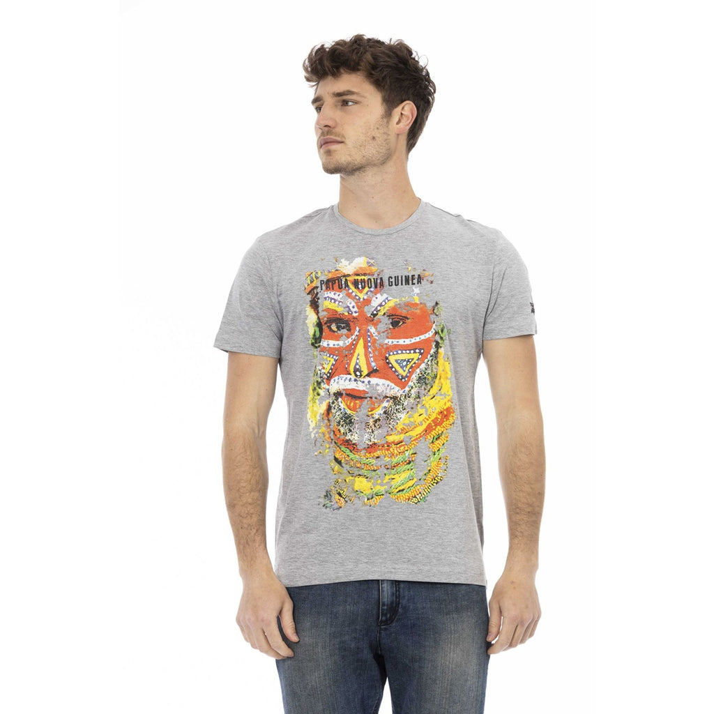 Trussardi Action 2AT17 T-shirt Maglietta Uomo Grigio