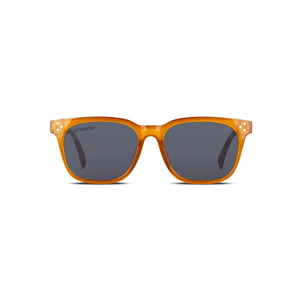 Smooder MOAPA X030 Occhiali da Sole Unisex Marrone