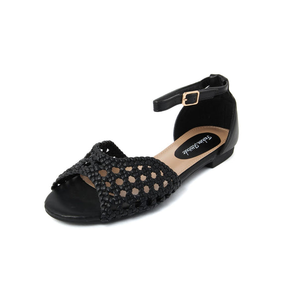Fashion Attitude FAG J2001 Sandali Donna Nero