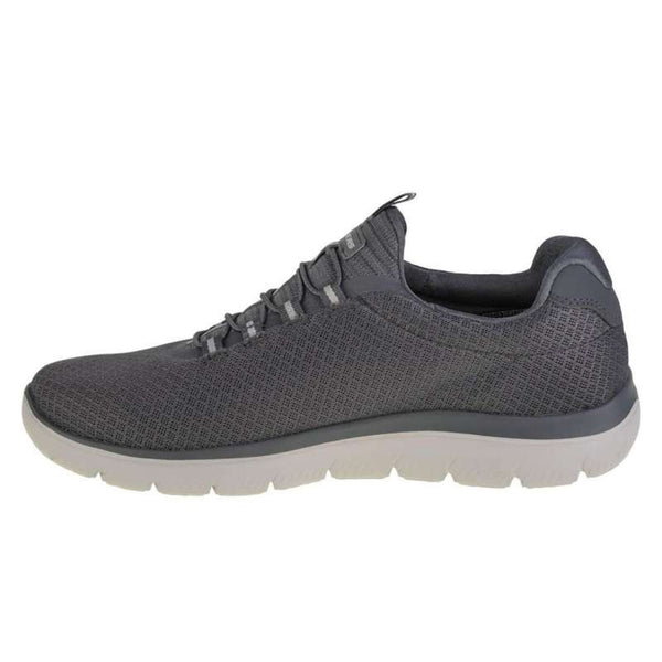 Skechers SUMMITS 52811 Sneakers Uomo Grigio Bianco