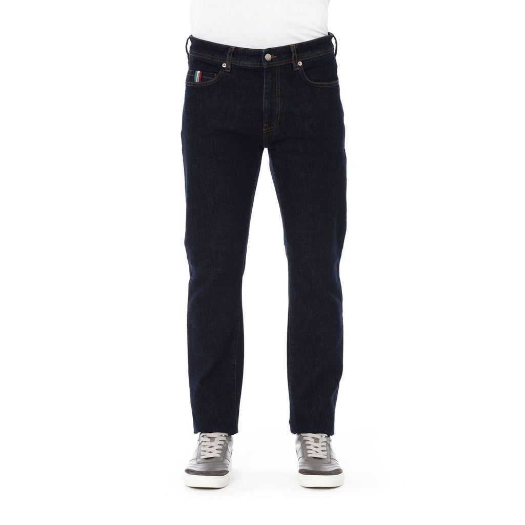 Baldinini Trend CUNEO T5580 Jeans Uomo Blu Navy - BeFashion.it