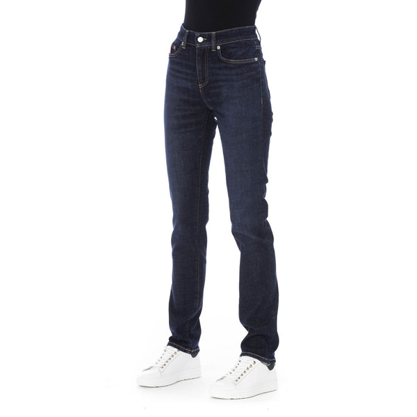 Baldinini Trend ALBA T5579 Jeans Donna Blu Navy - BeFashion.it