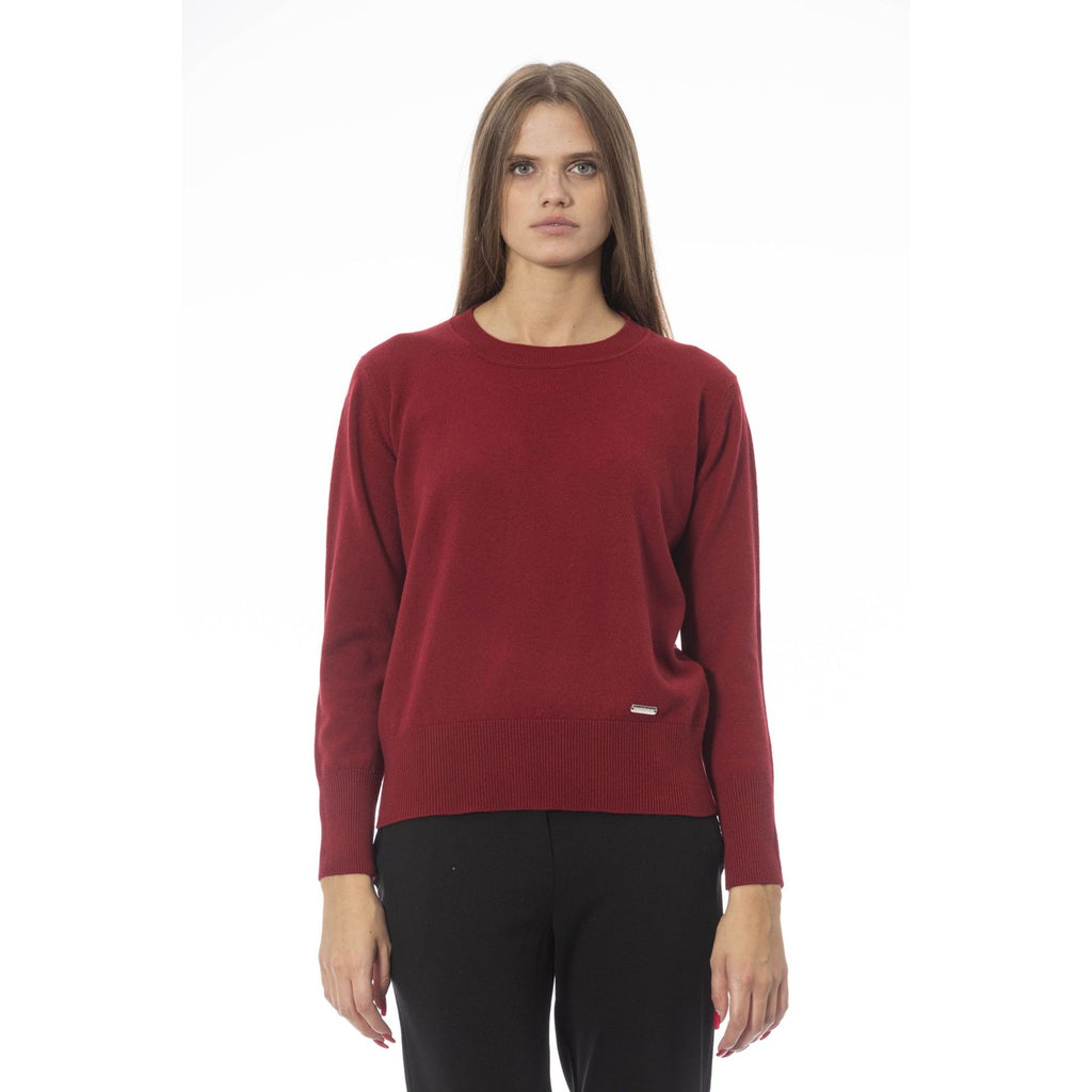 Baldinini Trend MATERA AD8800CE Maglia Maglione Donna Rosso - BeFashion.it