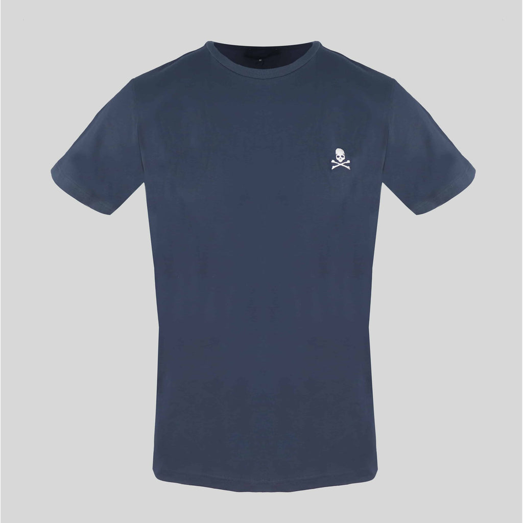 Philipp Plein UTPG11-85 T-shirt Maglietta Intima Uomo Blu Navy