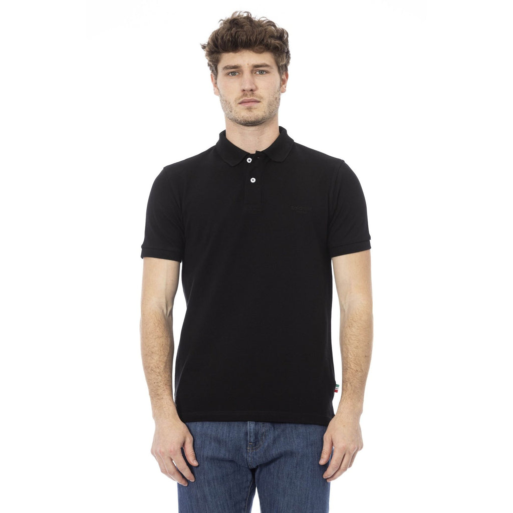 Baldinini Trend SONDRIO MOD.5PO Polo Uomo Nero