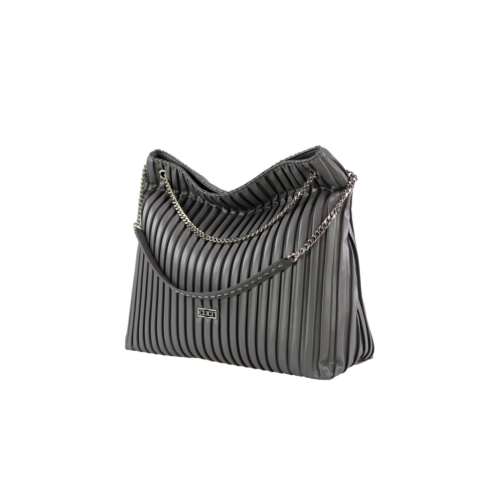 Cult X3EPWX080022 Borsa Shopping Bag Donna Nero