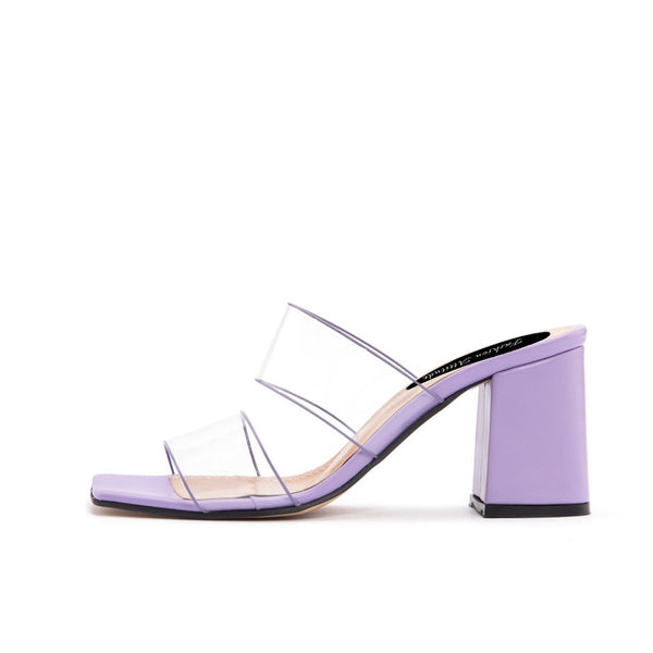 Fashion Attitude FAME23 SS3Y0612 Sandali Donna Viola
