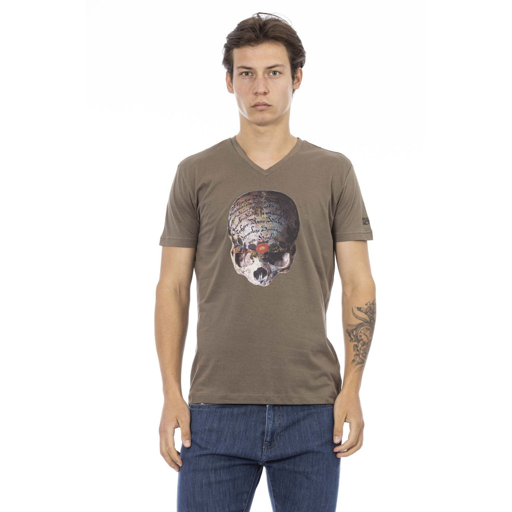 Trussardi Action 2AT136 T-shirt Maglietta Uomo Marrone