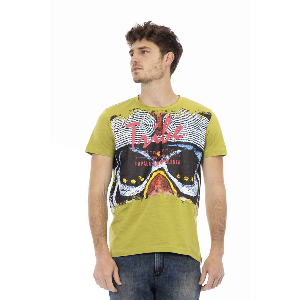 Trussardi Action 2AT18 T-shirt Maglietta Uomo Verde