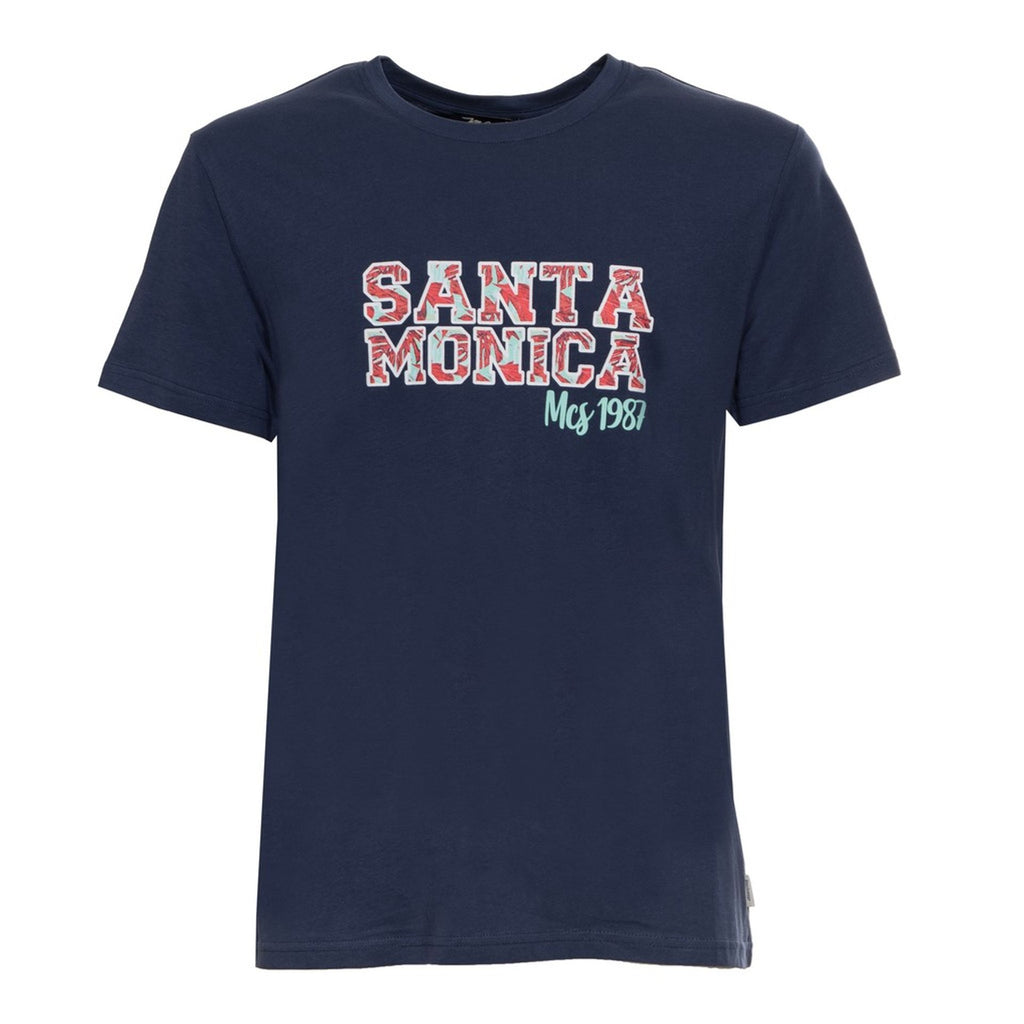 MCS 10BTS005 T-shirt Maglietta Uomo Blu Navy