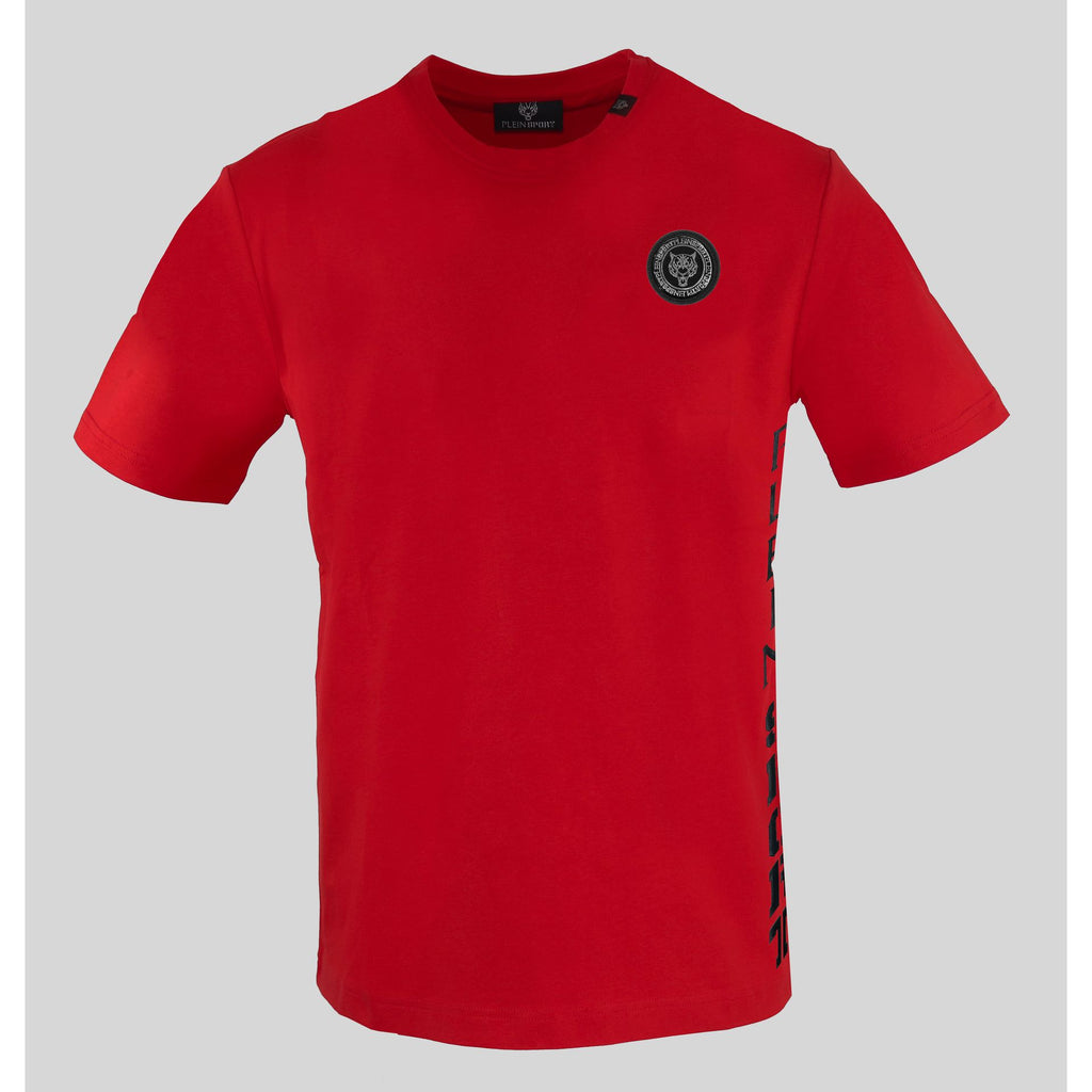 Plein Sport TIPS40152 T-shirt Maglietta Uomo Rosso - BeFashion.it