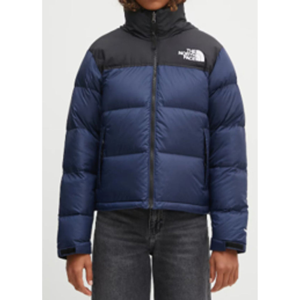 The North Face NF0A3XEOGOB1 Giacca Giubbotto Piumino Donna Blu
