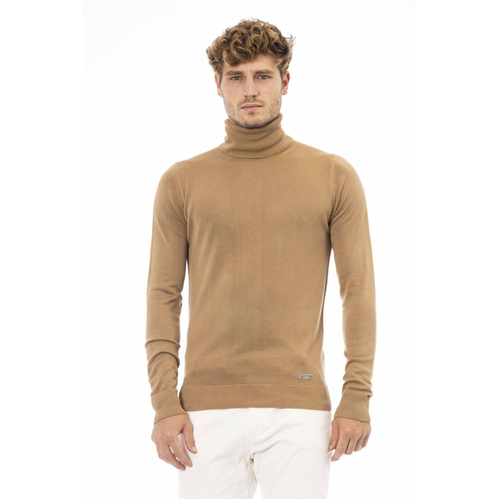 Baldinini Trend POLICORO AU7805GE Maglia Maglione Uomo Marrone - BeFashion.it