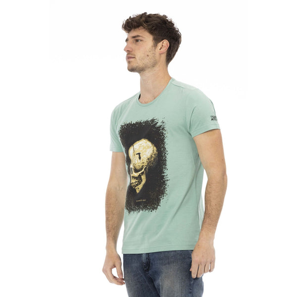 Trussardi Action 2AT37 T-shirt Maglietta Uomo Verde