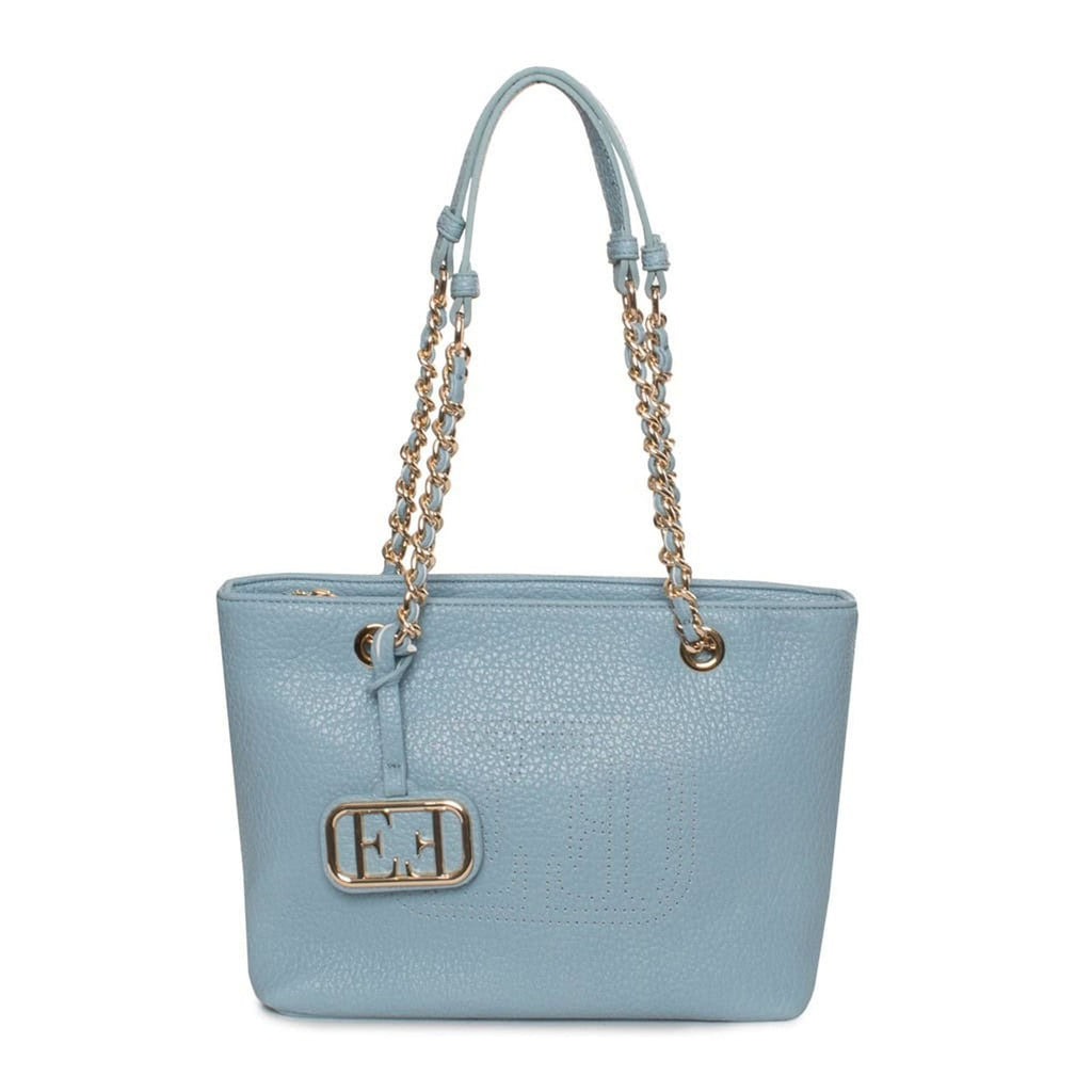 Egon Von Furstenberg CLAUDIA EVF68102 Borsa a Spalla Donna Azzurro